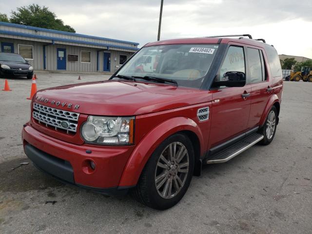 Photo 2 from auction – 2012 LAND ROVER LR4 HSE with VIN SALAG2D42CA637133