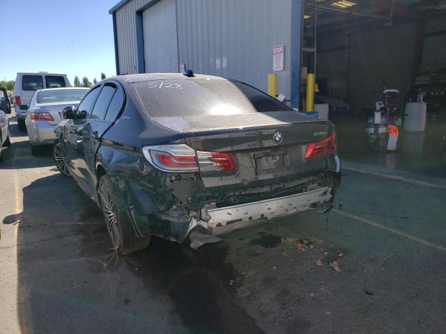 Photo 3 from auction – 2018 BMW 530E with VIN WBAJA9C52JB249755