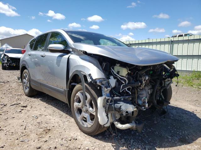 HONDA CR-V EX 2018 with VIN 7FARW2H51JE024767 - Photo from auction