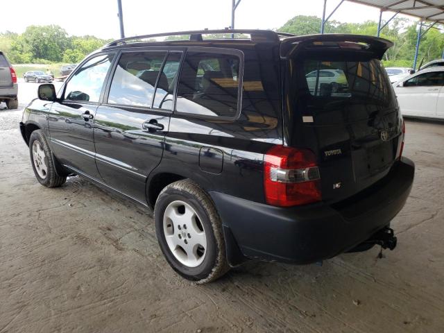 Photo 3 from auction – 2005 TOYOTA HIGHLANDER with VIN JTEDP21A650044328