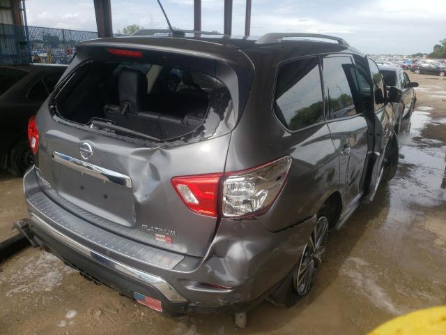 Photo 4 from auction – 2018 NISSAN PATHFINDER with VIN 5N1DR2MN3JC626985