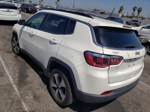 Photo 3 from auction – 2018 JEEP COMPASS LA with VIN 3C4NJCBB1JT194724