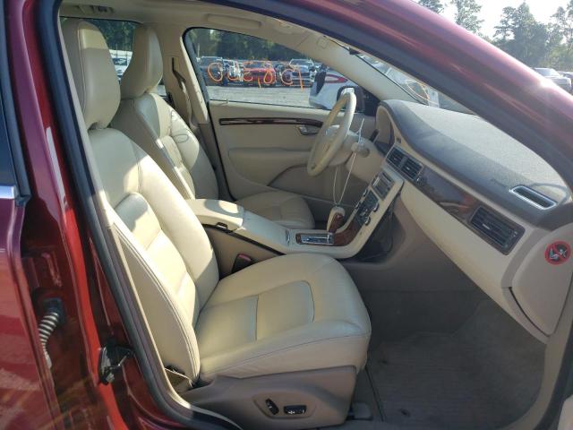 Photo 5 from auction – 2009 VOLVO V70 3.2 with VIN YV1BW982491083189