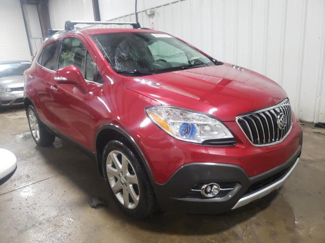 BUICK ENCORE PRE 2015 with VIN KL4CJHSBXFB235018 - Photo from auction