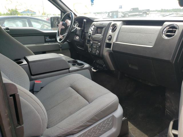 Photo 5 from auction – 2013 FORD F150 SUPER with VIN 1FTFX1ET8DFC93227