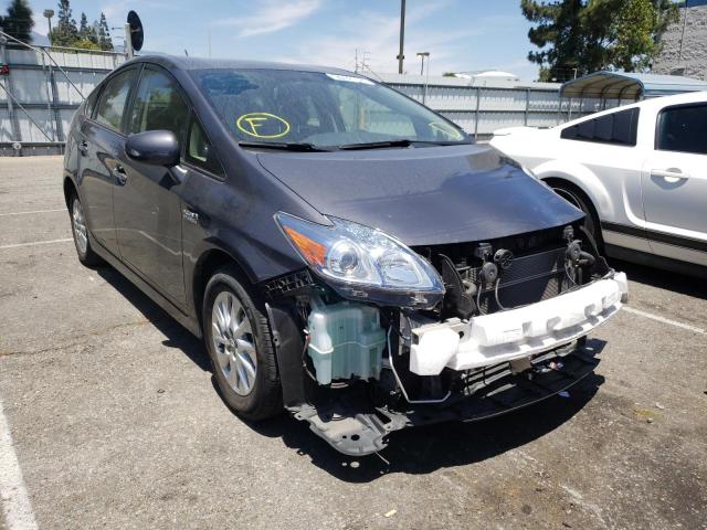 TOYOTA PRIUS PLUG 2014 с VIN JTDKN3DP5E3053916 - Фото с аукциона