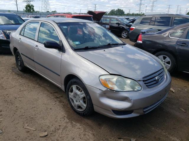 TOYOTA COROLLA CE 2003 with VIN 1NXBR32E83Z154859 - Photo from auction