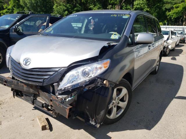Photo 2 from auction – 2011 TOYOTA SIENNA LE with VIN 5TDKK3DC2BS034515