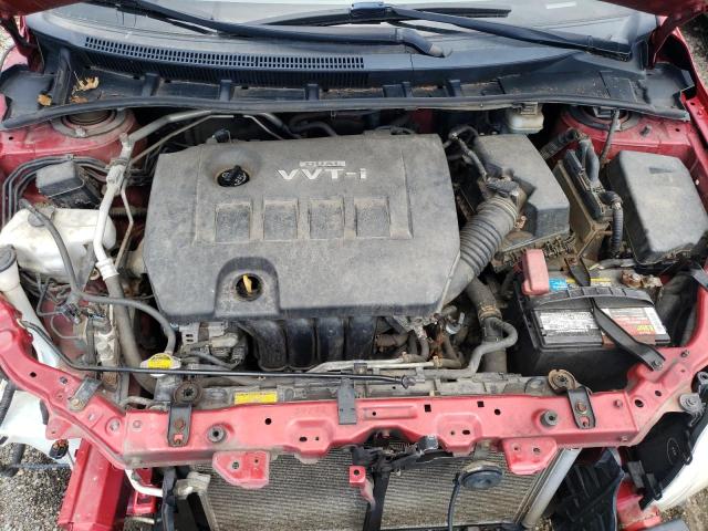 Photo 7 from auction – 2009 TOYOTA CAROLLA with VIN JTDBL40E299053391