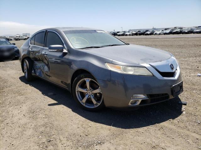 ACURA TL 2010 with VIN 19UUA9F51AA003802 - Photo from auction