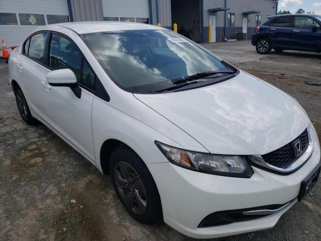 HONDA CIVIC LX 2014 with VIN 19XFB2F53EE020650 - Photo from auction