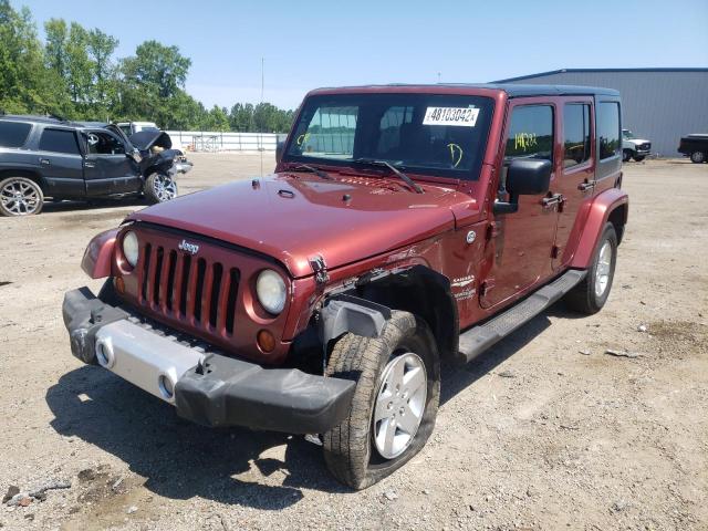 Photo 2 from auction – 2008 JEEP WRANGLER U with VIN 1J4GA59148L565344