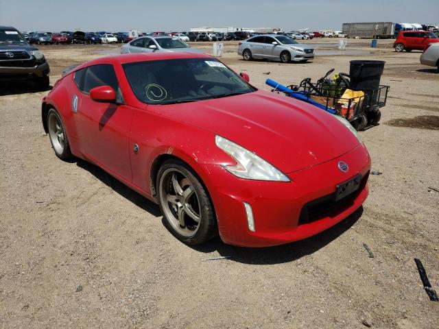Photo 1 from auction – 2014 NISSAN 370Z BASE with VIN JN1AZ4EH8EM630853