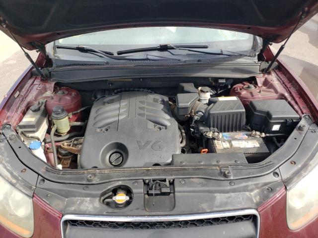 Фото 7 с аукциона – 2008 HYUNDAI SANTA FE G с VIN 5NMSG73E58H196341