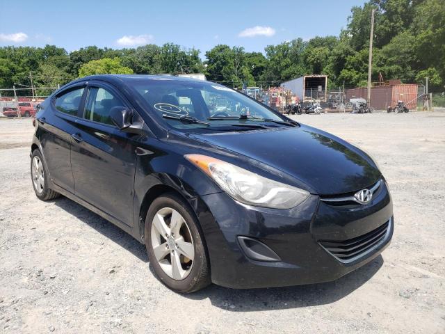 HYUNDAI ELANTRA GL 2011 with VIN 5NPDH4AE7BH051240 - Photo from auction