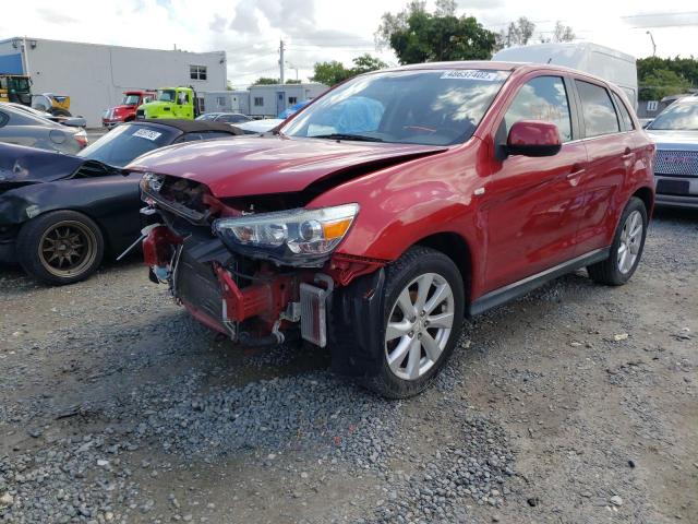 Photo 2 from auction – 2014 MITSUBISHI OUTLANDER with VIN 4A4AP4AU7EE023903
