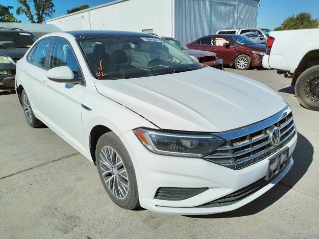 VOLKSWAGEN JETTA SEL 2019 with VIN 3VWE57BUXKM132003 - Photo from auction