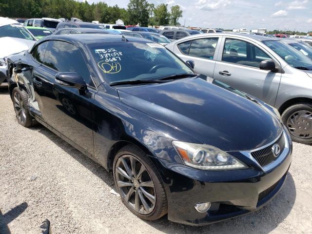 LEXUS IS 250 2014 with VIN JTHFF2C29E2530687 - Photo from auction