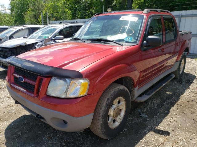Photo 2 from auction – 2003 FORD EXPLORER S with VIN 1FMZU77E93UA89372