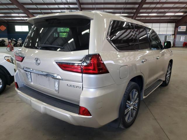 Photo 4 from auction – 2017 LEXUS LX 570 with VIN JTJHY7AX1H4233337