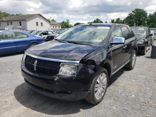 Photo 2 from auction – 2008 LINCOLN MKX with VIN 2LMDU68C78BJ30035