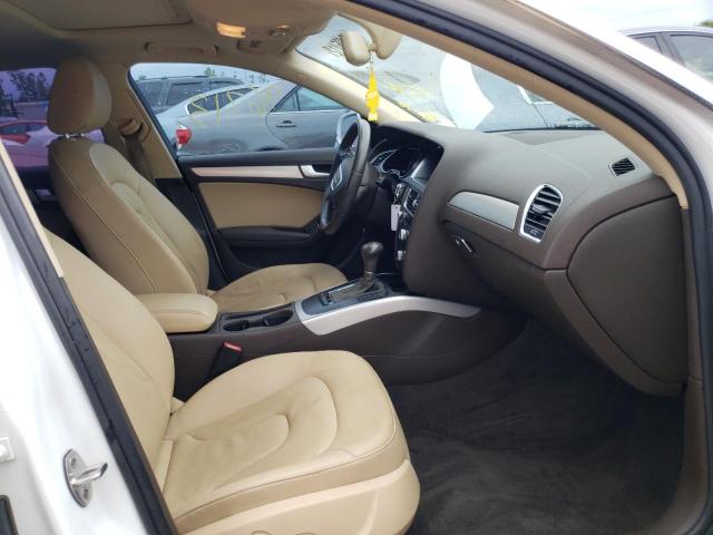 Photo 5 from auction – 2013 AUDI A4 PREMIUM with VIN WAUAFAFL9DA064366