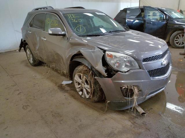 CHEVROLET EQUINOX LT 2011 with VIN 2CNFLNEC9B6322434 - Photo from auction