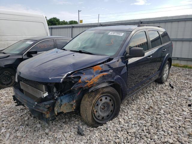 Photo 2 from auction – 2018 DODGE JOURNEY with VIN 3C4PDCAB1JT241638