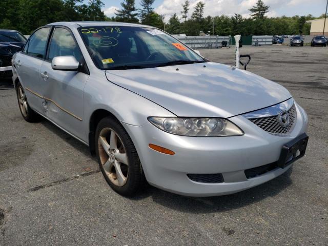 MAZDA 6 I 2005 with VIN 1YVHP80C355M52858 - Photo from auction
