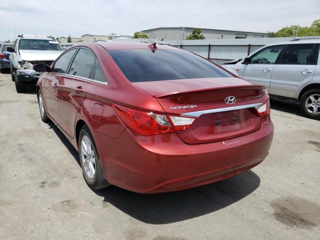 Photo 3 from auction – 2013 HYUNDAI SONATA GLS with VIN 5NPEB4AC2DH705990