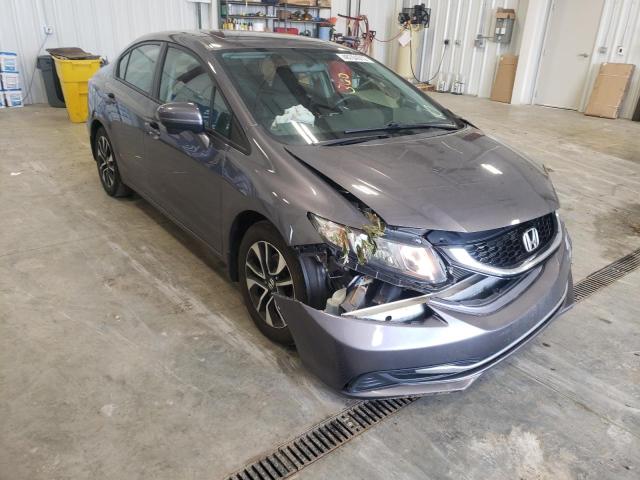HONDA CIVIC EX 2015 with VIN 19XFB2F82FE033806 - Photo from auction