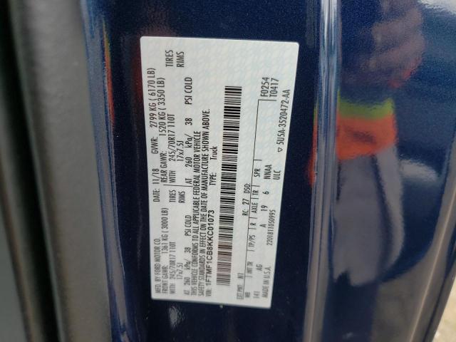 Photo 10 from auction – 2019 FORD F150 with VIN 1FTMF1CB8KKC01073