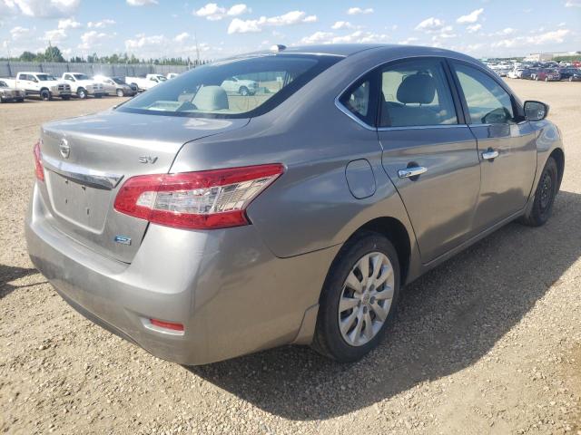 Photo 4 from auction – 2013 NISSAN SENTRA S with VIN 3N1AB7AP4DL646429