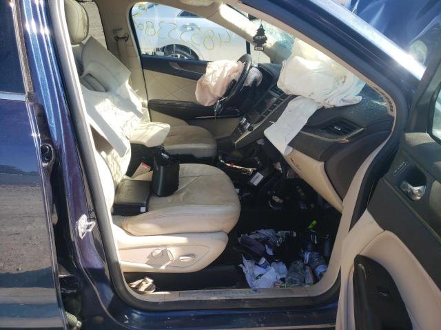 Photo 5 from auction – 2017 LINCOLN MKC with VIN 5LMCJ3D94HUL19029