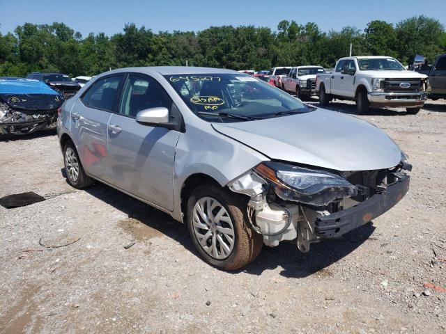 TOYOTA COROLLA L 2017 with VIN 5YFBURHE7HP645277 - Photo from auction