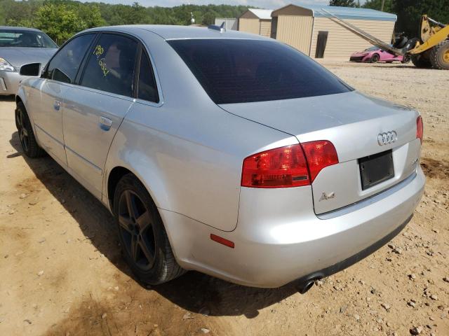 Photo 3 from auction – 2007 AUDI A4 2 with VIN WAUAF78E17A150289