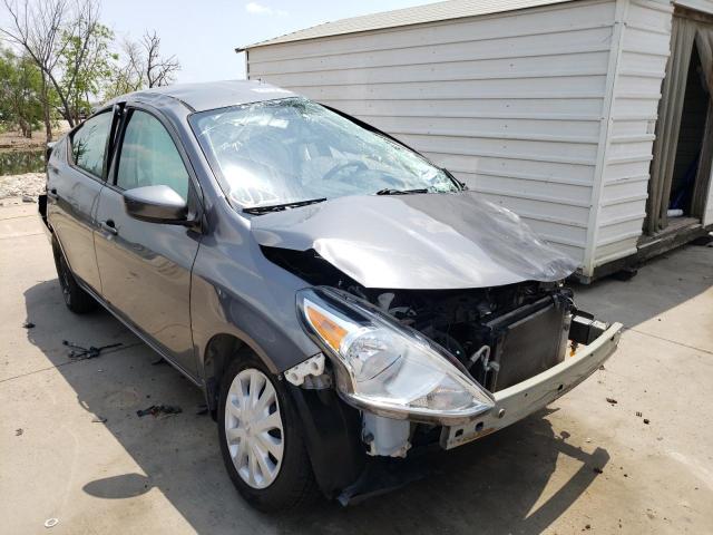 Photo 1 from auction – 2018 NISSAN VERSA S with VIN 3N1CN7AP4JL887659
