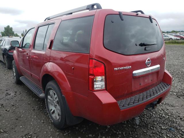 Photo 3 from auction – 2010 NISSAN PATHFINDER with VIN 5N1AR1NB1AC604629