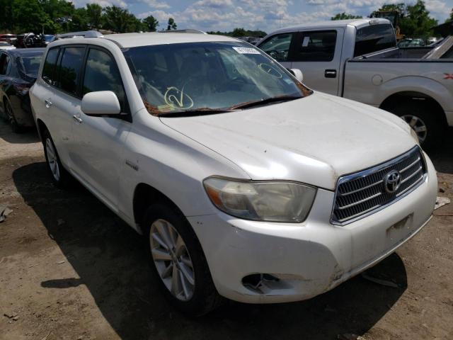 TOYOTA HIGHLANDER 2010 with VIN JTEBW3EH7A2039659 - Photo from auction