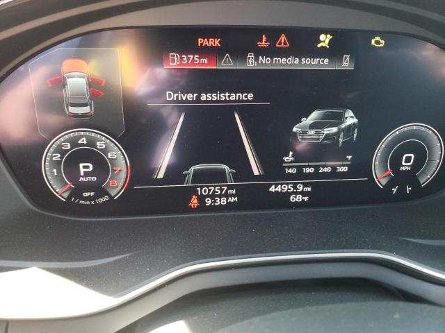 Photo 8 from auction – 2020 AUDI A4 PREMIUM with VIN WAUENAF41LA074000