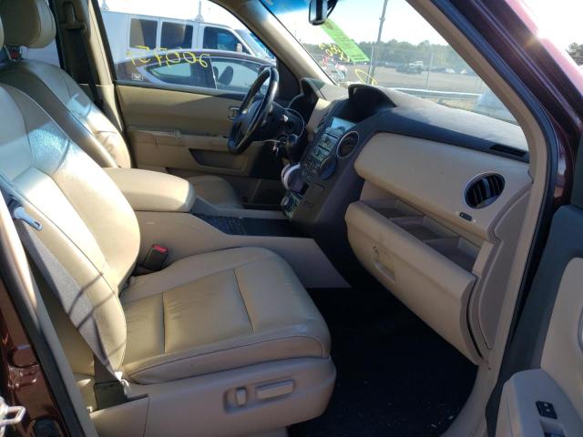 Photo 5 from auction – 2009 HONDA PILOT TOUR with VIN 5FNYF48909B023059
