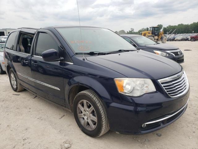 CHRYSLER TOWN & COU 2012 with VIN 2C4RC1BG1CR313826 - Photo from auction