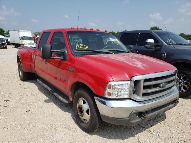 FORD F350 SUPER 2000 with VIN 1FTWW32F6YEB93717 - Photo from auction