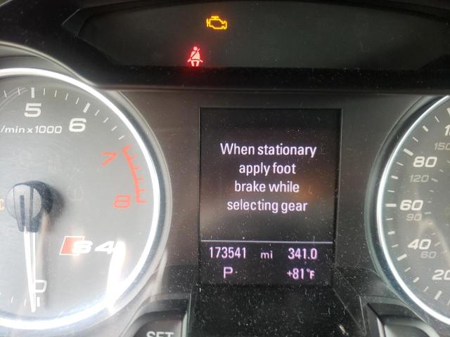 Photo 8 from auction – 2012 AUDI S4 PRESTIG with VIN WAUKGBFL7CA088915