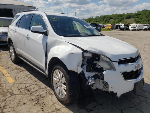 CHEVROLET EQUINOX LT 2011 with VIN 2CNFLPE56B6463880 - Photo from auction