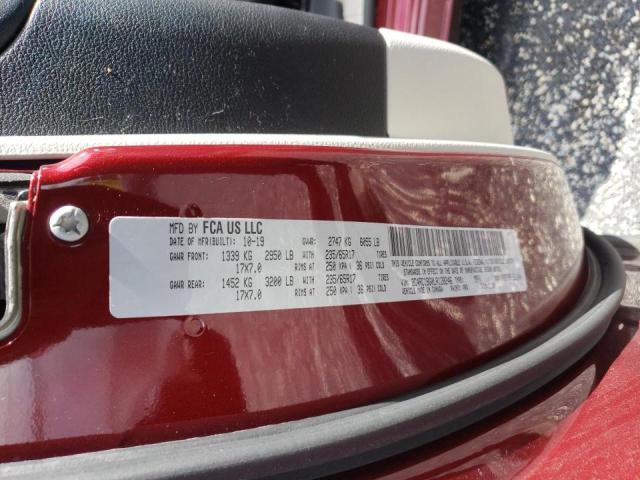 Photo 10 from auction – 2020 CHRYSLER PACIFICA T with VIN 2C4RC1BG0LR128246