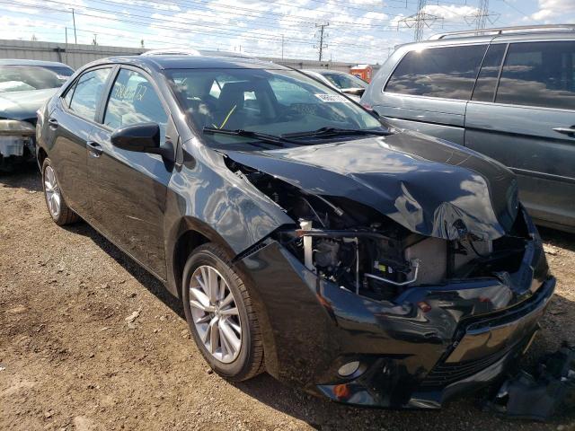 TOYOTA COROLLA L 2015 with VIN 2T1BURHE1FC378666 - Photo from auction