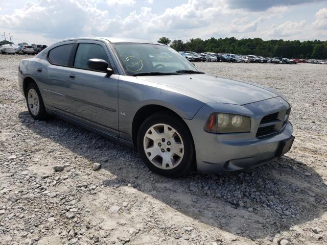 DODGE CHARGER SE 2006 with VIN 2B3KA43G86H517834 - Photo from auction