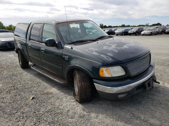 FORD F150 SUPER 2001 with VIN 1FTRW08L71KA24046 - Photo from auction