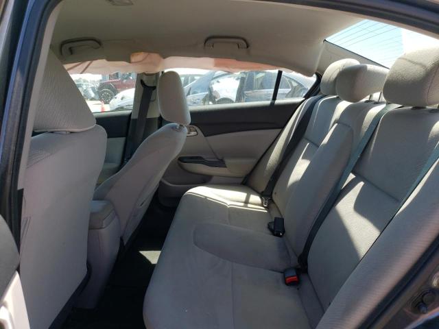Photo 6 from auction – 2013 HONDA CIVIC LX with VIN 2HGFB2F52DH519539